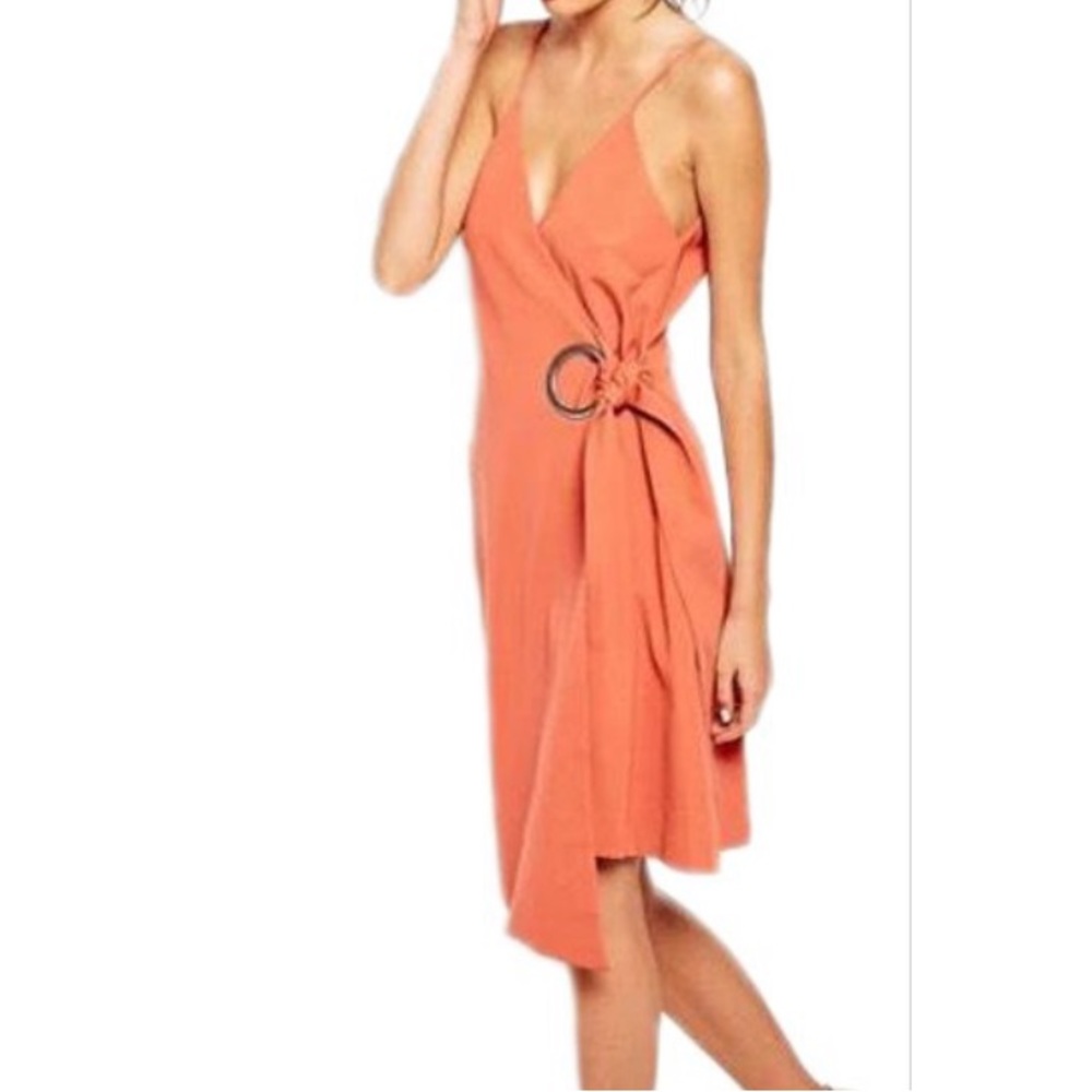 C/meo Collective On the Line Wrap Dress - Picture 4 of 8